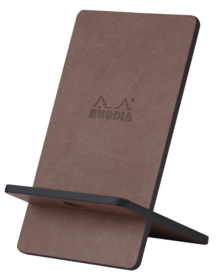 RHODIA Smartphonehalter RHODIACTIVE, schokolade von RHODIA