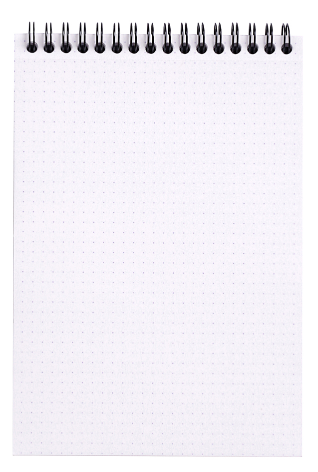 RHODIA Spiralnotizblock No. 16, DIN A5, gepunktet, schwarz von RHODIA