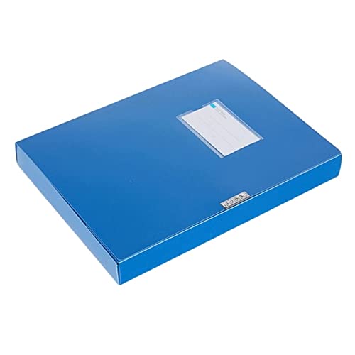 RHRYTCH Dokumentenmappe, Stehtest-Papiertasche, Daten-Aufbewahrungstasche, Schülermappe, Schule, Büro, Schreibwaren, Dokumentenbox, Schreibtisch-Organizer von RHRYTCH