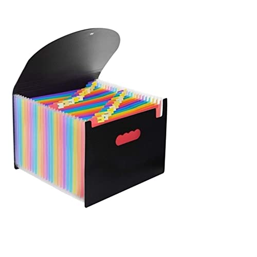 RHRYTCH File Folder Pocket Extended File Folder with Lid, Letter Size Expandable File Storage Box with Lid RHRYTCH File Folder Pocket Extended File Folder with Lid, Letter Size Expandable File Storage Box with Lid von RHRYTCH