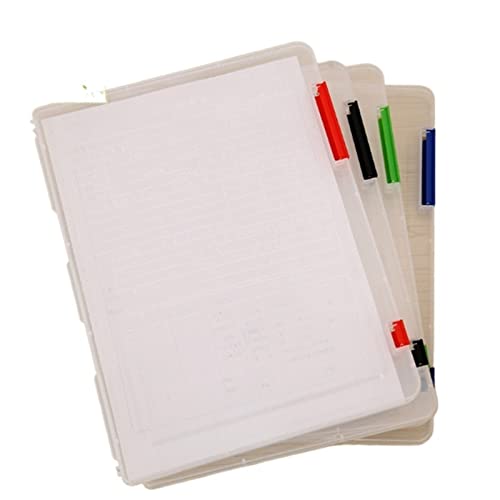 RHRYTCH File Folder Portable Folder Plastic A4 File Storage Box Transparent Classification File Box RHRYTCH File Folder Portable Folder Plastic A4 File Storage Box Transparent Classification File Box von RHRYTCH