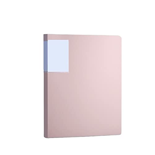 RHRYTCH Schnellhefter Mappe Infobuch Einlage Aktenordner Transparent Album Student Bürobedarf Ordner Vertrag Aufbewahrungstasche von RHRYTCH