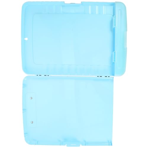 RHRYTCH Store Klemmbrett Ordner Klemmbrett mit Aufbewahrung Klemmbrett Faltbare Klemmbretter Praktisches Klemmbrett Datei Aufbewahrung Clip Tragbare Stützplatte A4 RHRYTCH Store Klemmbrett Ordner Klemmbrett mit Aufbewahrung Klemmbrett Faltbare Klemmbretter Praktisches Klemmbrett Datei Aufbewahrung Clip Tragbare Stützplatte A4 von RHRYTCH