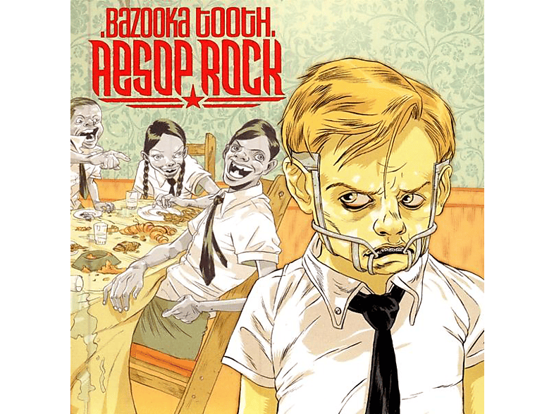 Aesop Rock - Bazooka Tooth (Vinyl) von RHYMESAYER