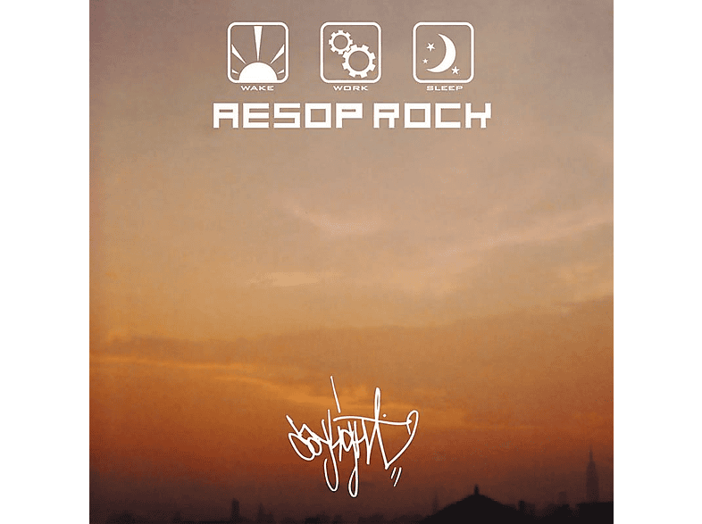 Aesop Rock - Daylight (CD) von RHYMESAYER