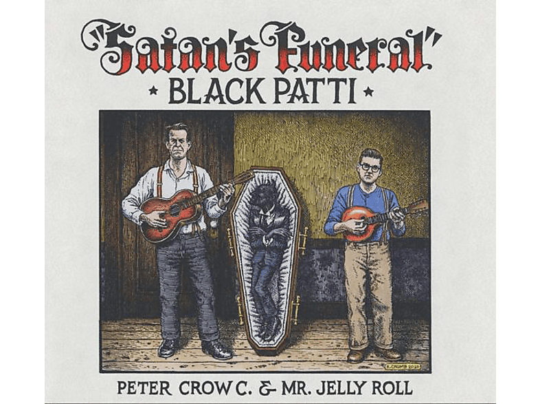 Black Patti - SATAN'S FUNERAL (CD) von RHYTHM BOM