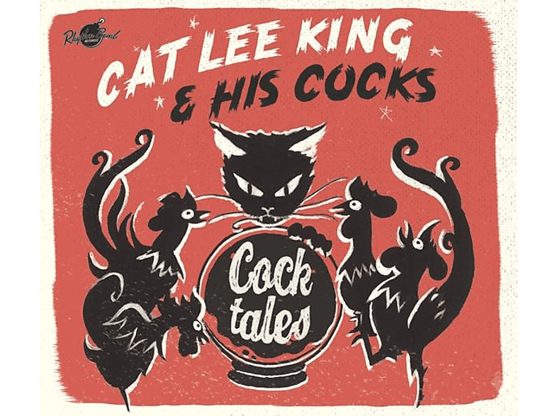 Cat Lee King And His Cocks - Cock Tales (CD) von RHYTHM BOM