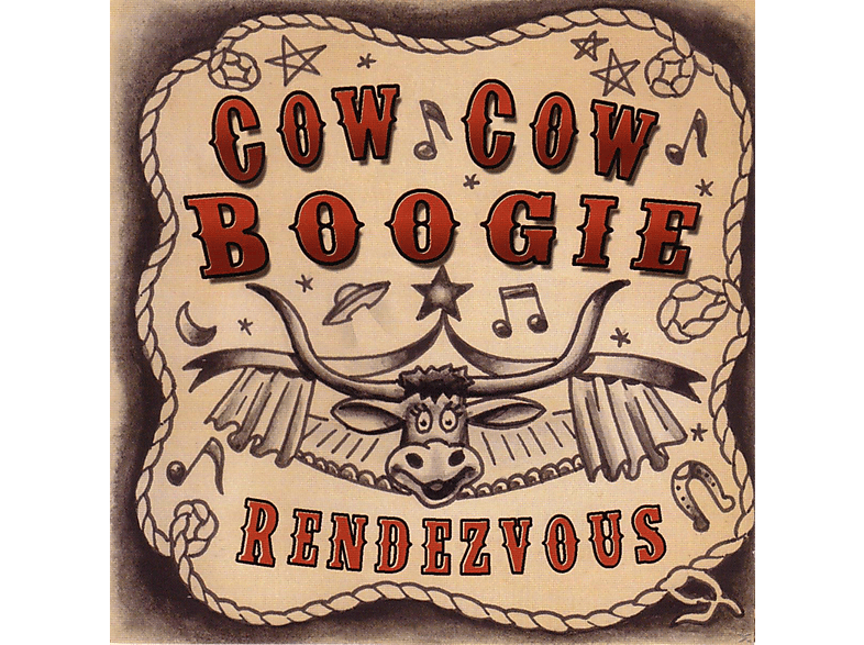 Cow Boogie - Rendezvous (CD) von RHYTHM BOM