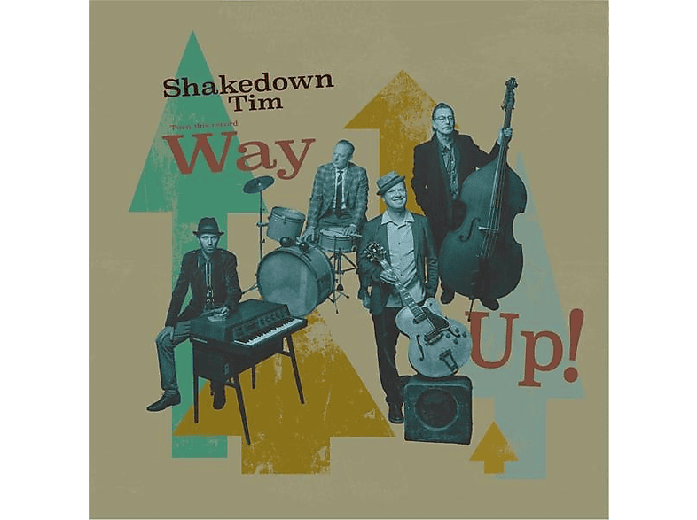 Shakedown Tim & The Rhythm Revue - Way Up! (Lim.Ed.) (Vinyl) von RHYTHM BOM