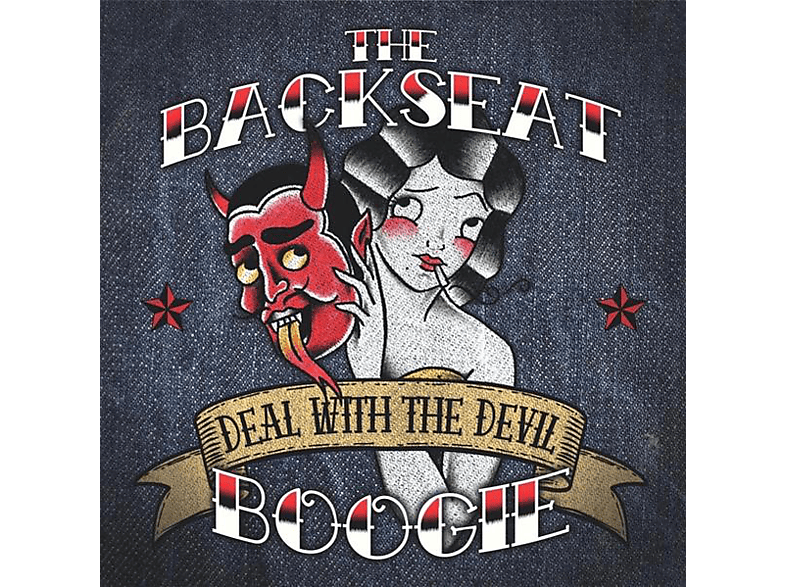 The Backseat Boogie - Deal With Devil (Lim.) (Vinyl) von RHYTHM BOM