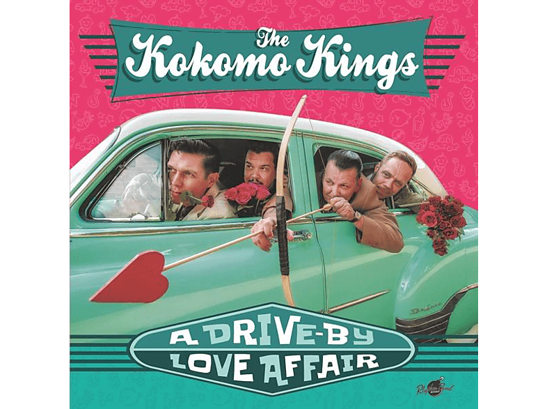 The Kokomo Kings - A Drive-By Love Affair (Lim.) (Vinyl) von RHYTHM BOM