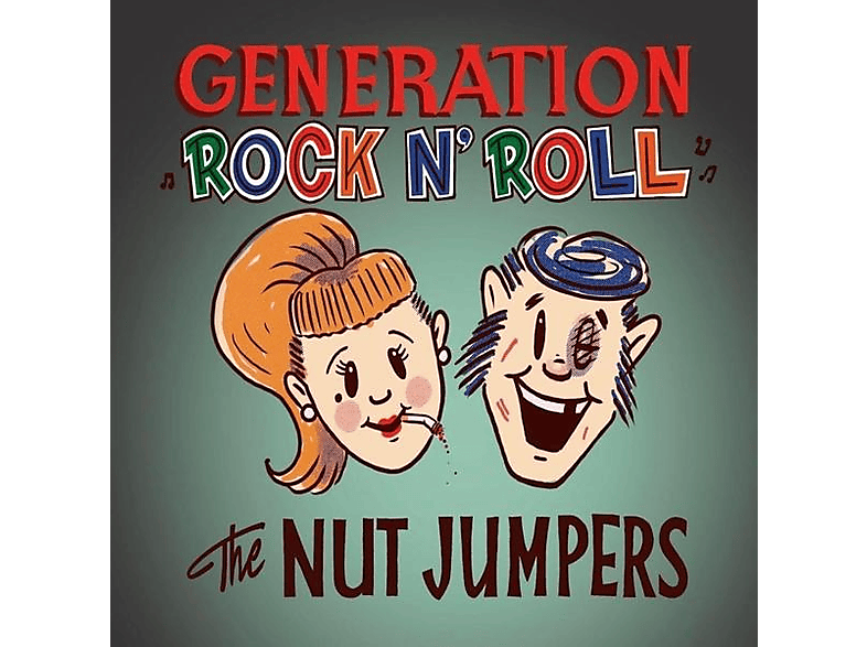 The Nut Jumpers - generation rock n roll (lim.ed./10 ) (Vinyl) von RHYTHM BOM