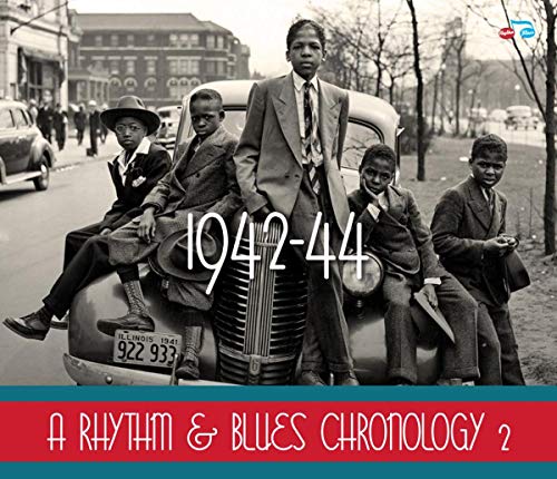 A Rhythm & Blues Chronology 2: 1942-1944 von RHYTHM