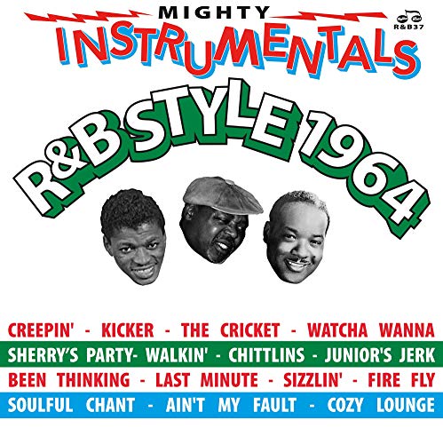 Mighty Instrumentals R&B Style 1964 [VINYL] [Vinyl LP] von RHYTHM