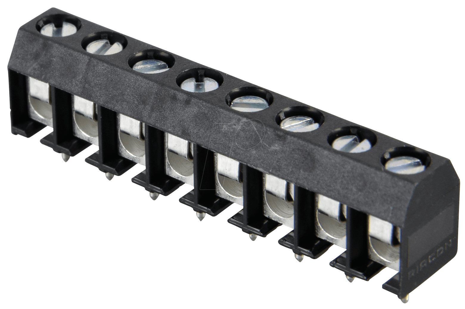 AKL 101-08 - Anschlussklemme, 8-pol, Ø 2 mm, RM 5,08 AKL 101-08 - Anschlussklemme, 8-pol, Ø 2 mm, RM 5,08 von RIA CONNECT
