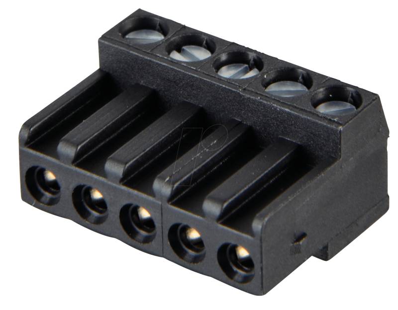 AKL 169-05 - Anschlussklemmensystem 5-pol, RM 3,5mm von RIA CONNECT