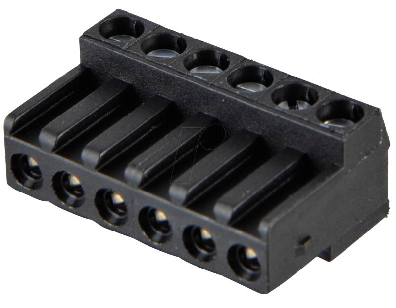AKL 169-06 - Anschlussklemmensystem 6-pol, RM 3,5mm von RIA CONNECT