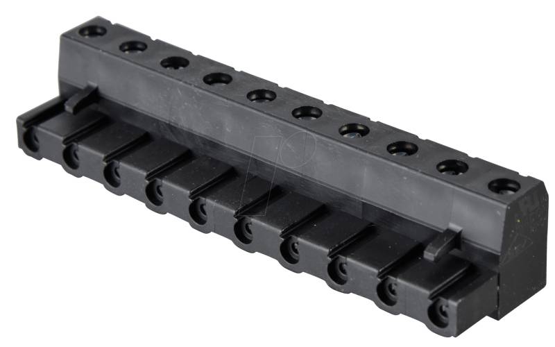 AKL 262-10 - Steckbare Anschlussklemme 10-polig, RM7,62mm von RIA CONNECT
