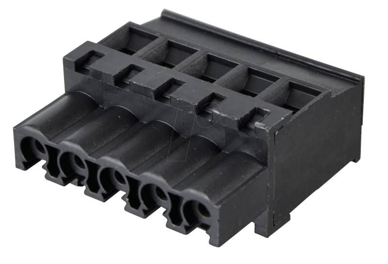 AKL 313-05 - Steckbare Anschlussklemme 5-polig, RM5mm von RIA CONNECT