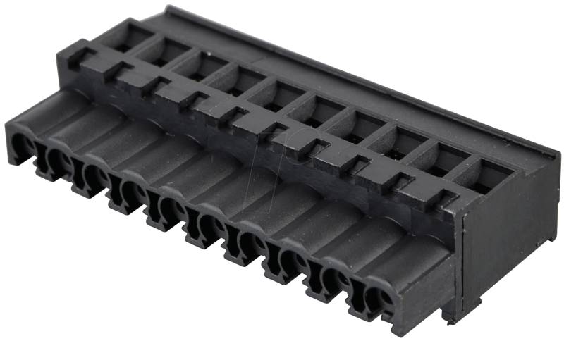 AKL 313-10 - Steckbare Anschlussklemme 10-polig, RM5mm von RIA CONNECT
