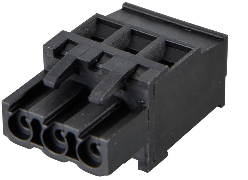 AKL 314-03 - Steckbare Anschlussklemme 3-polig, RM5mm von RIA CONNECT