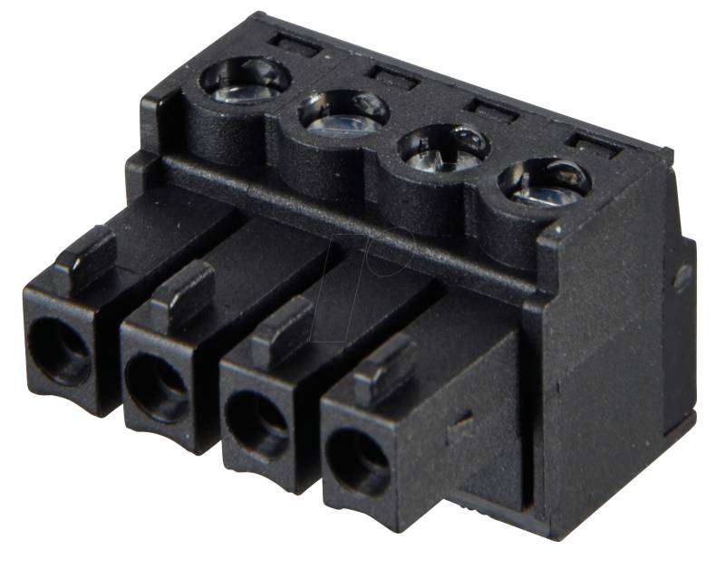 AKL 369-04 - Anschlussklemmensystem 4-pol, RM3,81 von RIA CONNECT