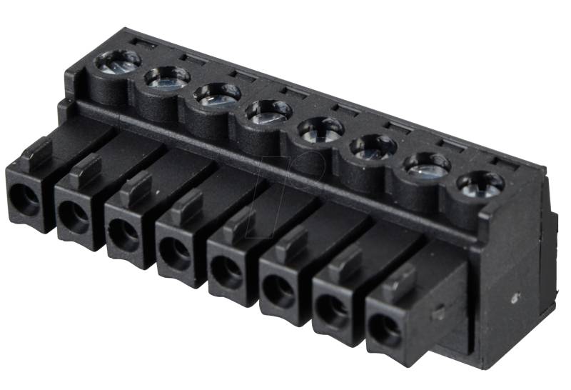 AKL 369-08 - Anschlussklemmensystem 8-pol, RM3,81 von RIA CONNECT