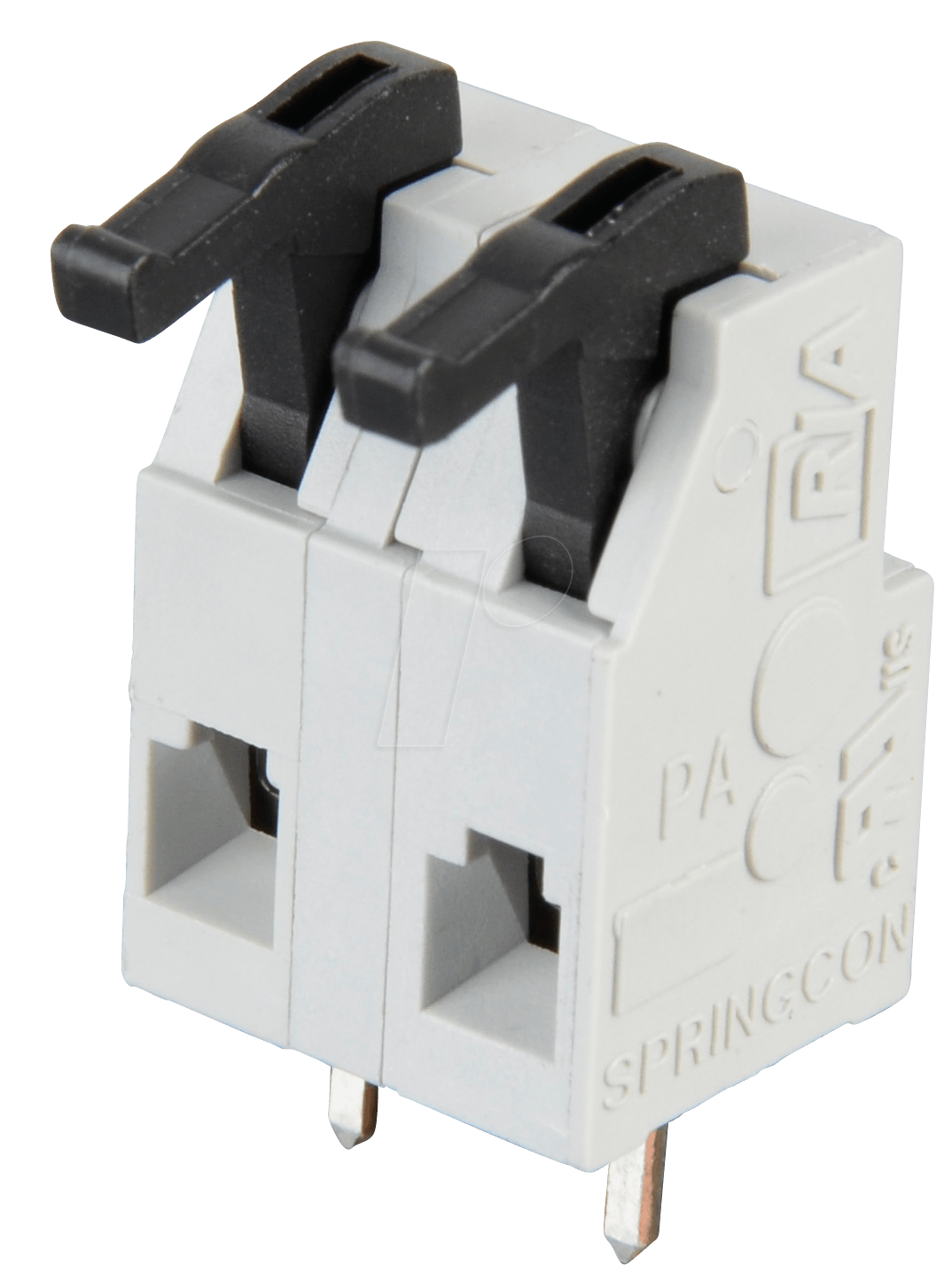 AST 027-02 - Federkraftklemme, 2-pol, Ø 0,08 - 1 mm, RM 7,5 AST 027-02 - Federkraftklemme, 2-pol, Ø 0,08 - 1 mm, RM 7,5 von RIA CONNECT