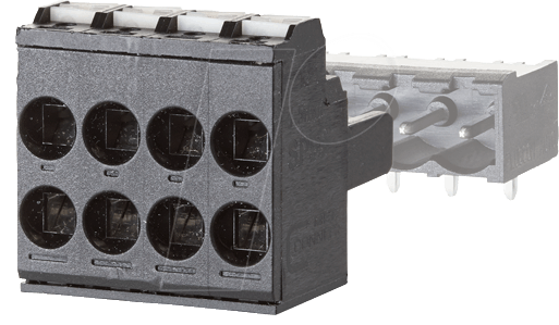 SP 99 035 VBNC - Federkraftklemme, steckbar, 3-pol, RM 5,00 von RIA CONNECT