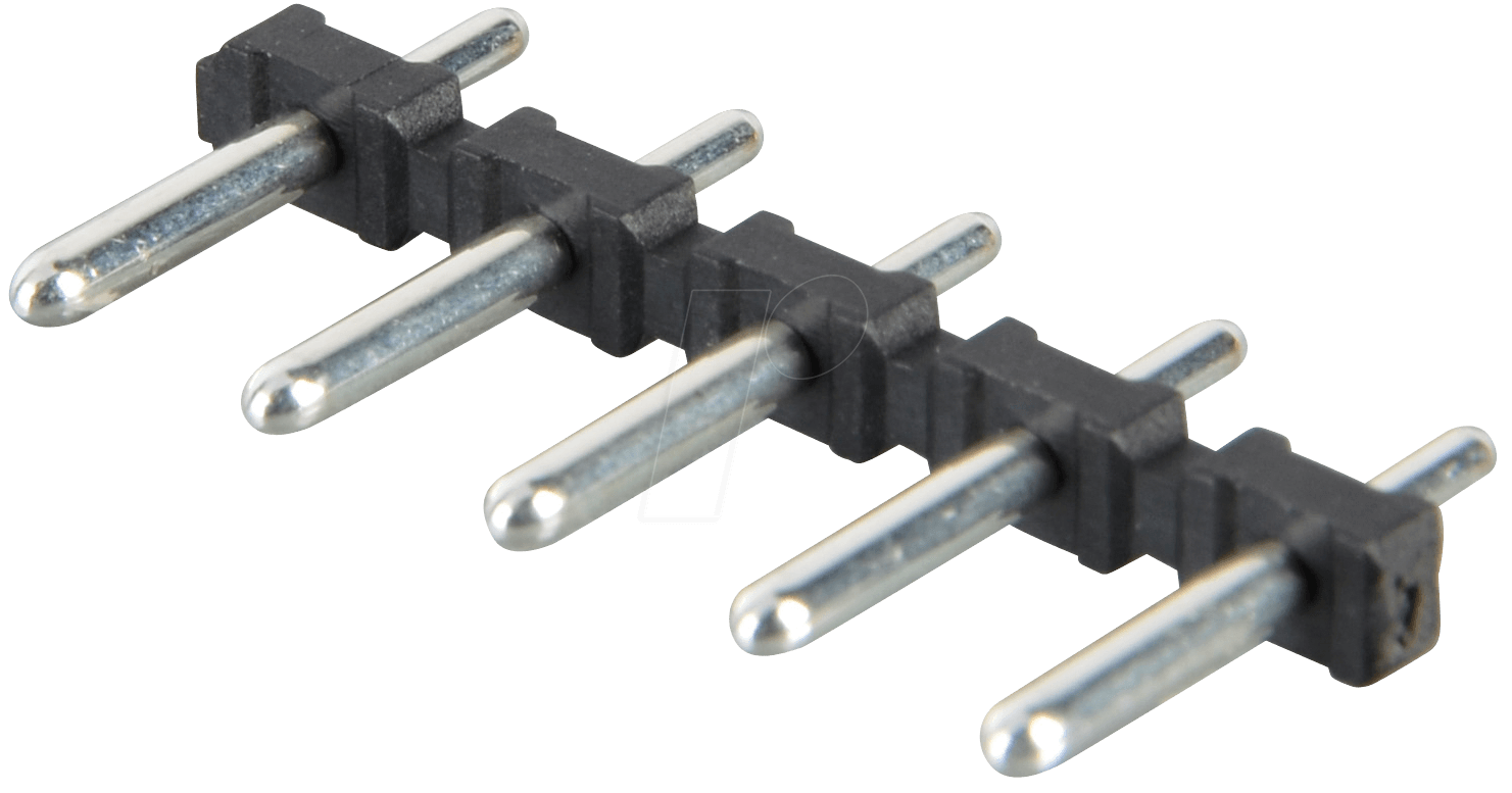 STL 017-05 - Stiftleiste für Anschlussklemme 5-polig, RM5mm von RIA CONNECT