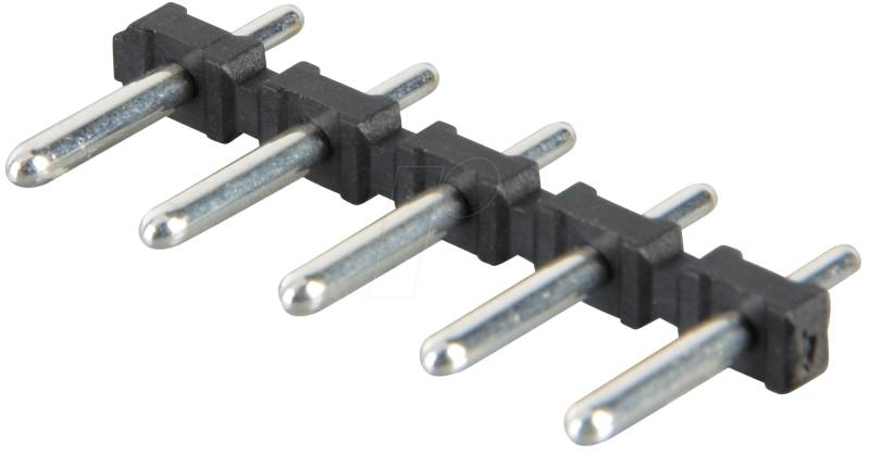 STL 017-05 - Stiftleiste für Anschlussklemme 5-polig, RM5mm von RIA CONNECT