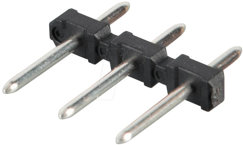 STL 046-03 - Stiftleiste für Geräteanschlusskl. 3-polig, RM5mm von RIA CONNECT