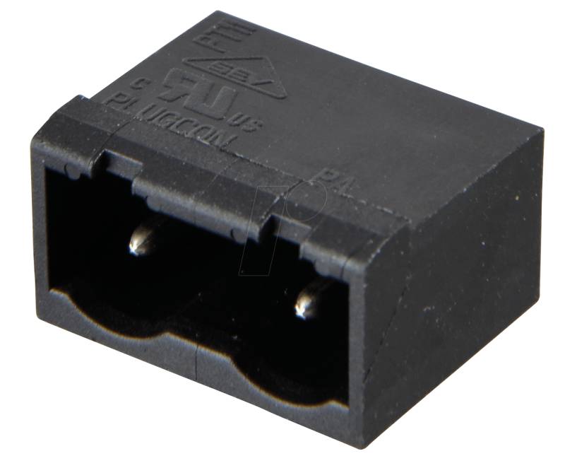 STL 264-02 - Stiftleiste für Anschlusskl. 2-polig,RM7,62,gerade von RIA CONNECT