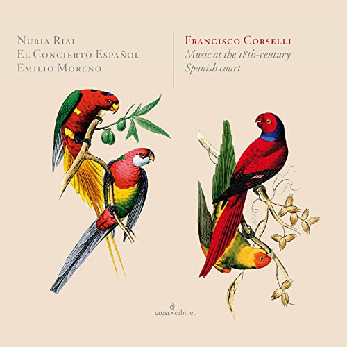 Corselli: Musik am spanischen Hof des 18. Jahrhunderts von RIAL/MORENO,E./EL CONCIERTO ESPAGNOL