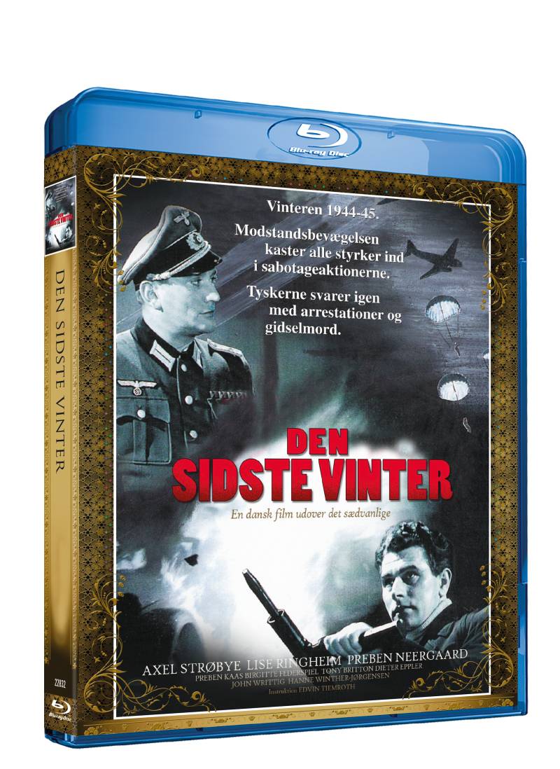DEN SIDSTE VINTER - (Blu-Ray) von RIALTO