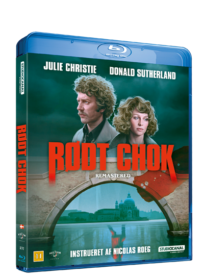 Don't Look Now - Rösten från andra sidan - Avdøde advarer - RØDT CHOK - (Blu-Ray) von RIALTO