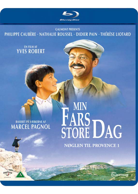 La gloire de mon père - My Father's Glory - MIN FARS STORE DAG - NØGLEN - (Blu-Ray) - (Denmark) von RIALTO