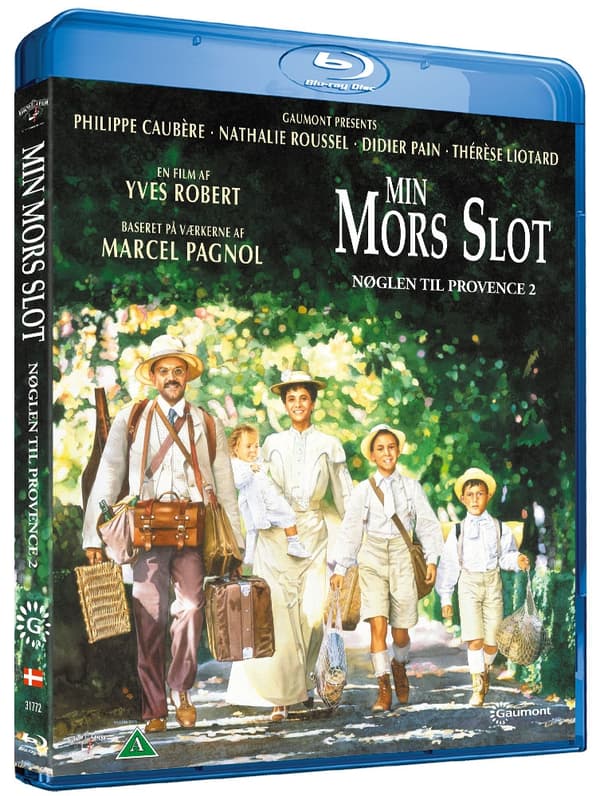 Le château de ma mère - My Mother's Castle -MIN MORS SLOT - (Blu-Ray) von RIALTO