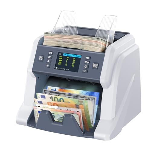 RIBAO BC-40 Banknote Counter Support 4 Währungen EUR/GBP/USD/CHF Gemischte Bezeichnung Italienisch Schnittstelle Italienisch Schnittstelle RIBAO BC-40 Banknote Counter Support 4 Währungen EUR/GBP/USD/CHF Gemischte Bezeichnung Italienisch Schnittstelle Italienisch Schnittstelle von RIBAO TECHNOLOGY