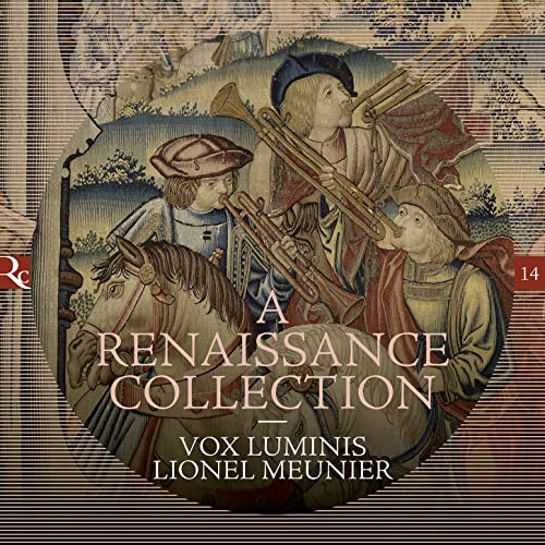 A Renaissance Collection (Ricercar Jubiläumsserie IN ECO) von RICERCAR-OUTHERE