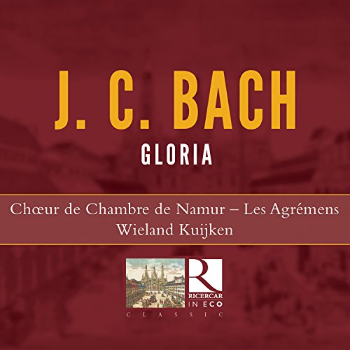 Bach: Gloria in G-Dur, Kyrie in d-Moll, Credo in C-Dur von RICERCAR-OUTHERE
