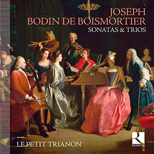Boismortier: Sonaten & Trios op.37, 41 & 50 von RICERCAR-OUTHERE