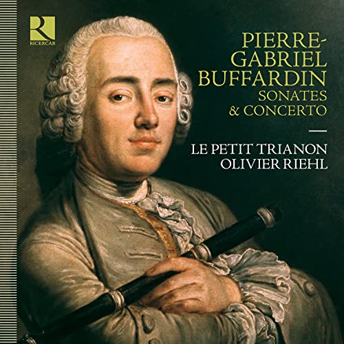 Buffardin: Sonaten für Flöte & B.c. von RICERCAR-OUTHERE