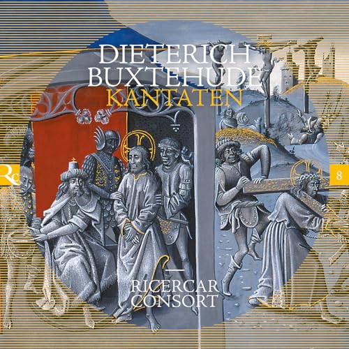 Buxtehude: Kantaten (Ricercar Jubiläumsserie IN ECO) von RICERCAR-OUTHERE