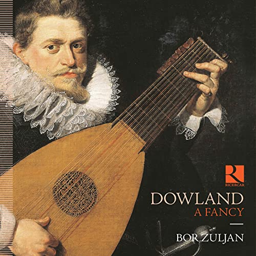Dowland: A Fancy - Werke für Laute von RICERCAR-OUTHERE