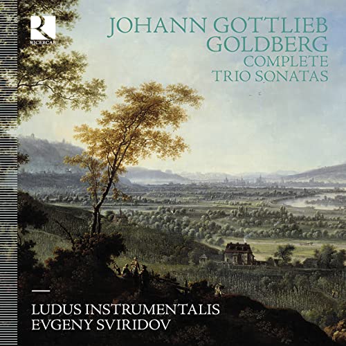 Goldberg: Die Trio-Sonaten von RICERCAR-OUTHERE