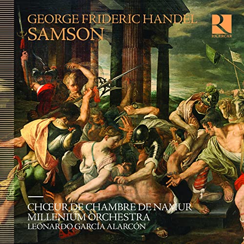Händel: Samson HWV 57 von RICERCAR-OUTHERE