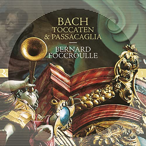J.S. Bach: Toccaten & Passacaglia von RICERCAR-OUTHERE