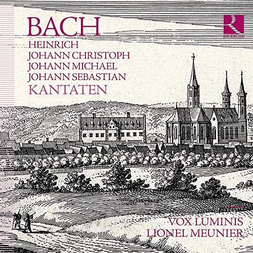 Kantaten der Bach-Familie von RICERCAR-OUTHERE