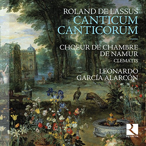 Lasso (Lassus): Canticum Canticorum - Hohe-Lied-Vertonungen / Missa Susanne un jour / Magnificat von RICERCAR-OUTHERE
